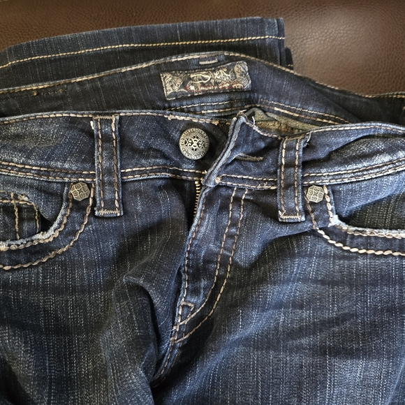 Women's Silver Jeans - Picture 3 of 4